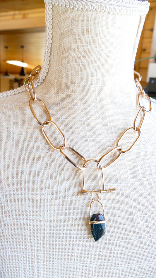 Chainlink Necklace Gold Filled