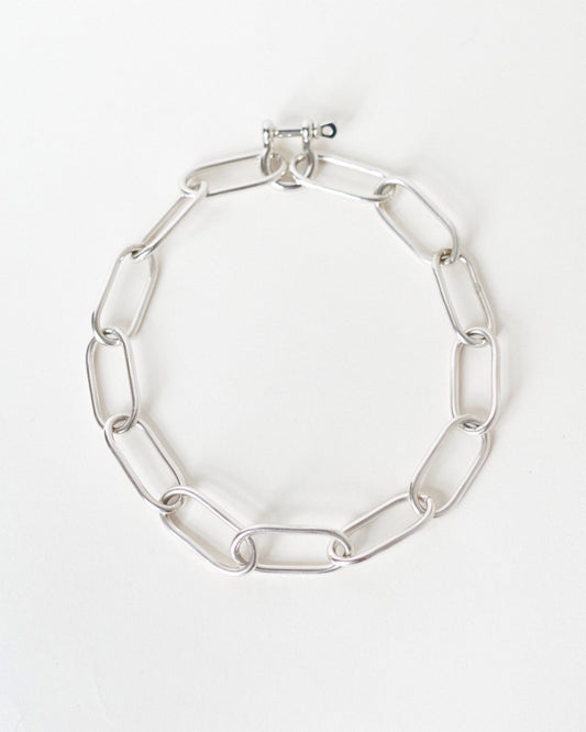 Chainlink Necklace Silver