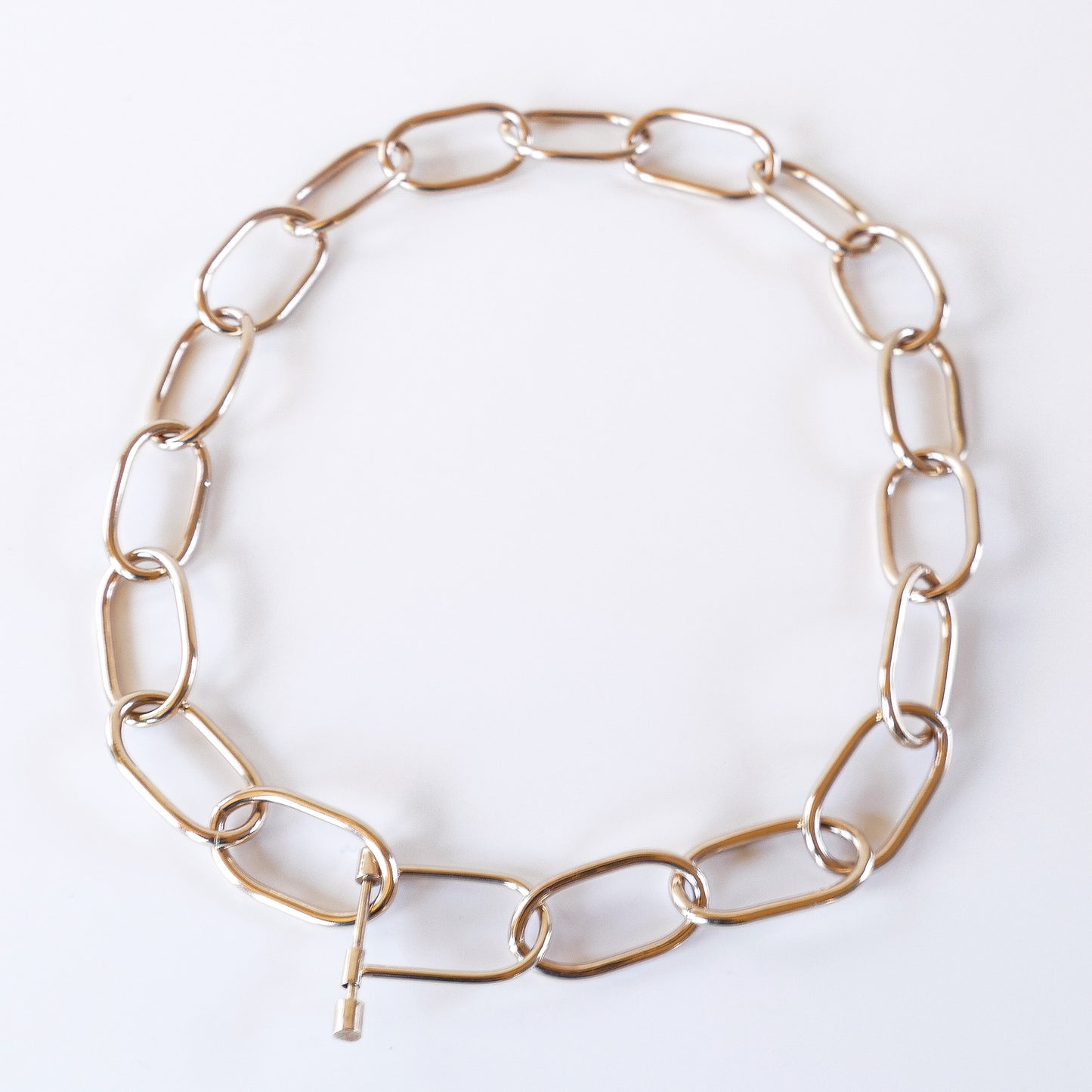 Chainlink Necklace Gold Filled