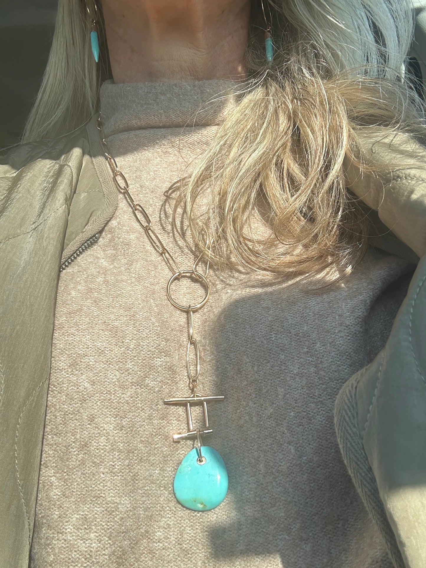 Turquoise Pendant