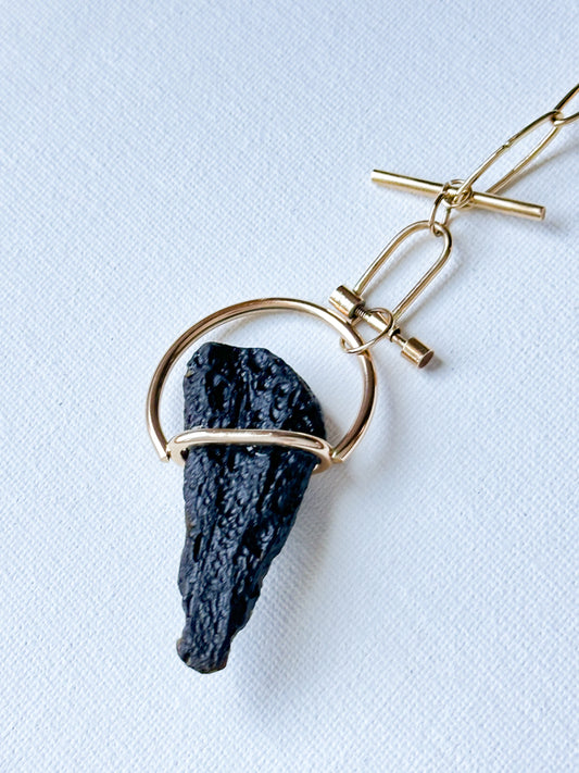 Tektite Pendant