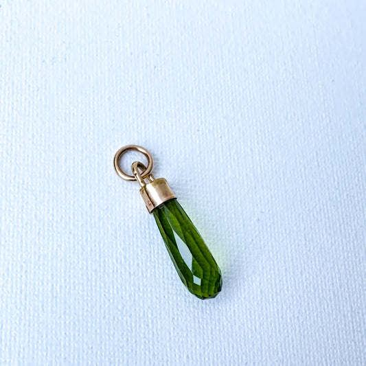 Peridot Green Pendant