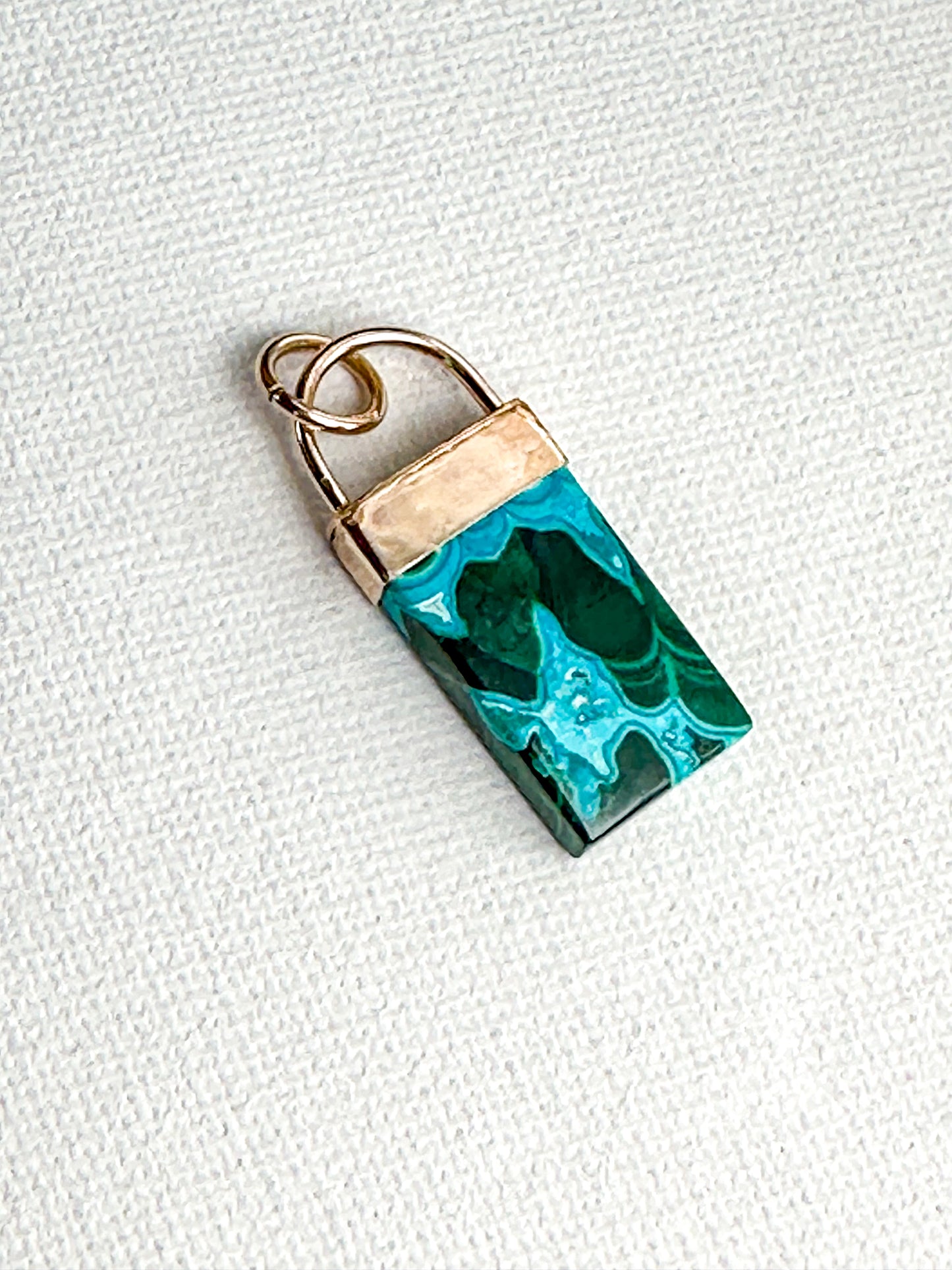 Chrysocolla Pendant