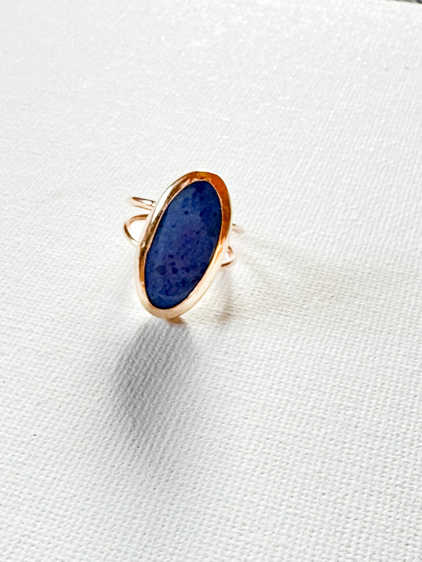 Dumortierite Ring