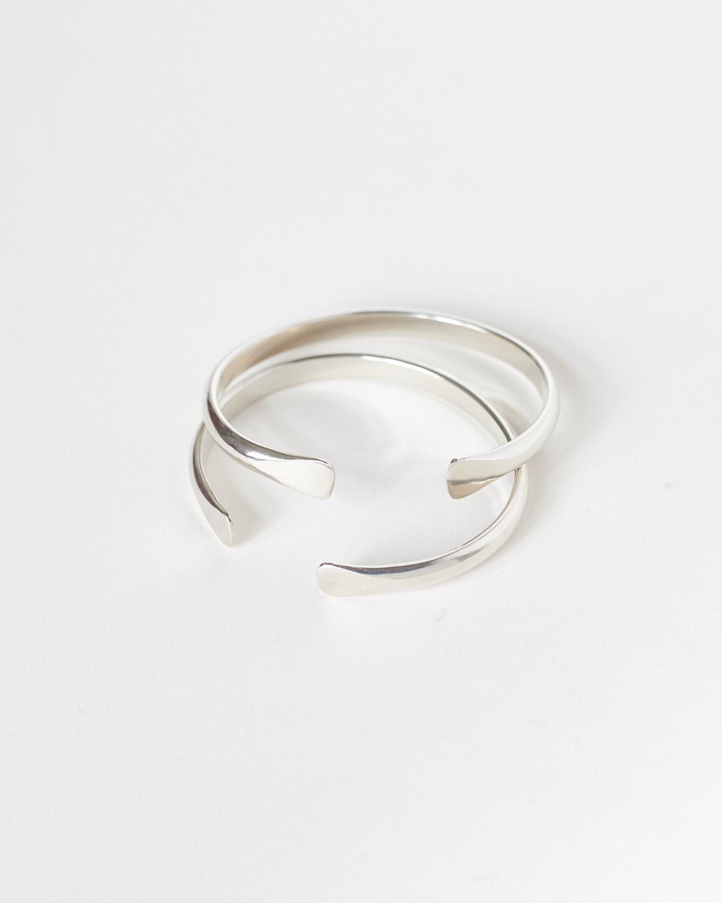 Solid Silver Bangle