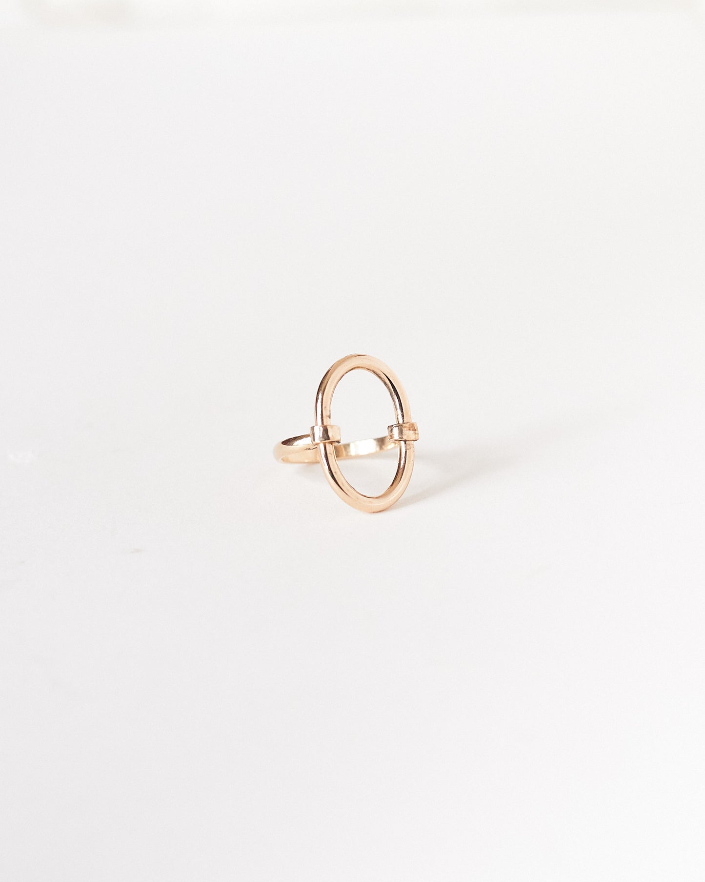 Gold Chainlink Ring