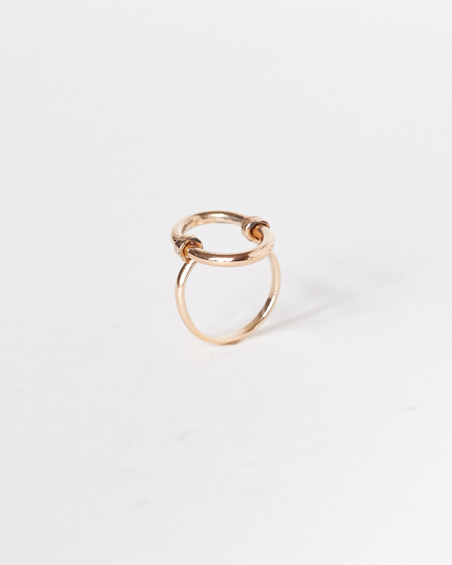 Gold Chainlink Ring