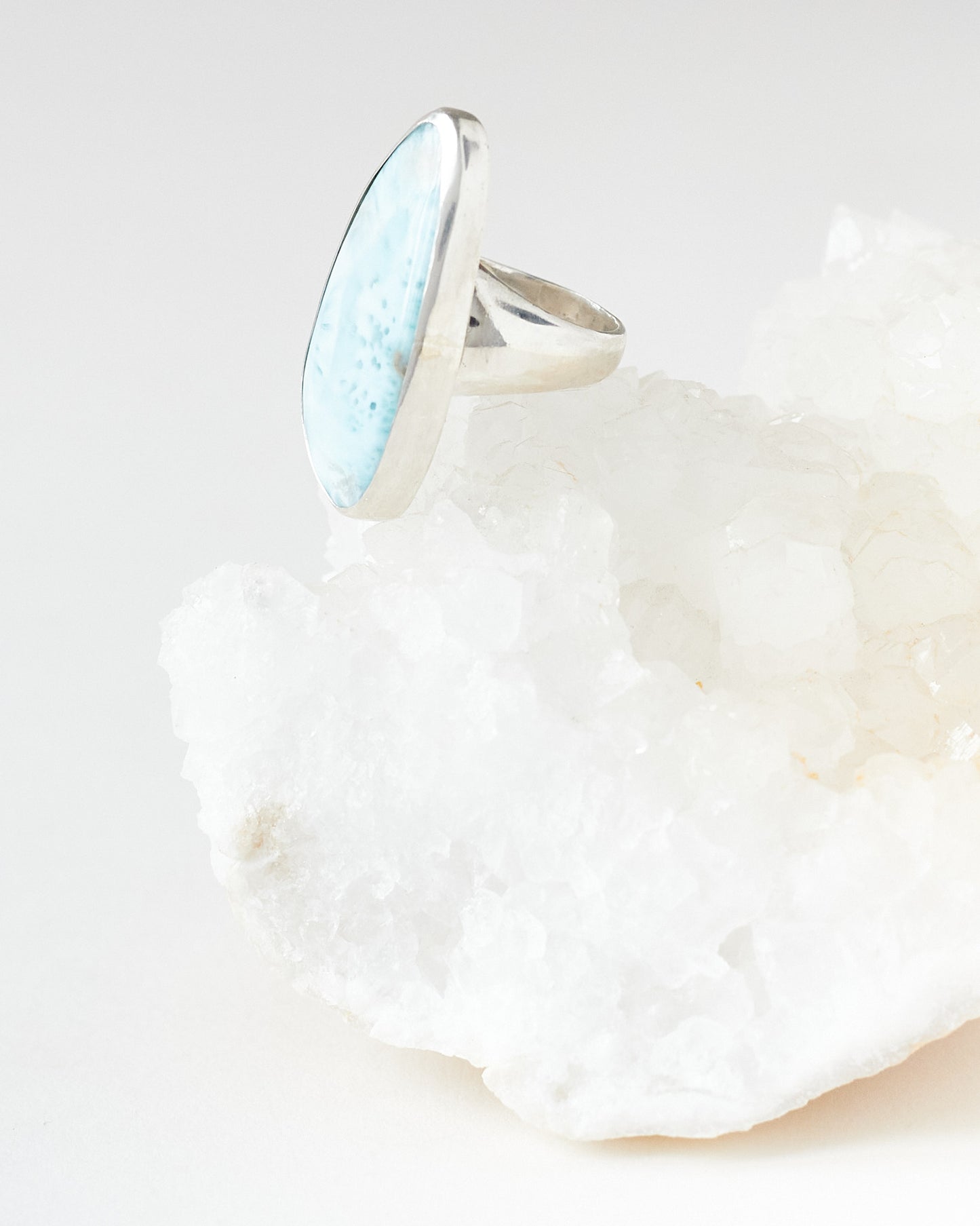 Larimar Ring